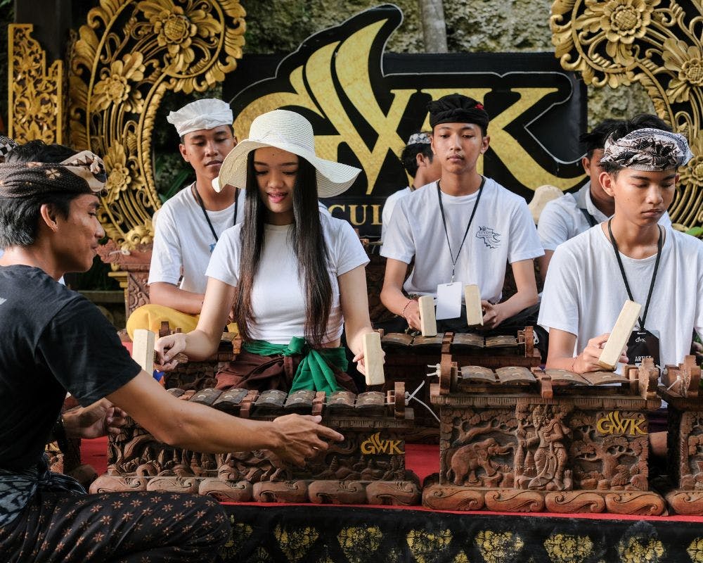 GWK Bali Menginspirasi Lewat Seni Interaktif Budaya Bali
