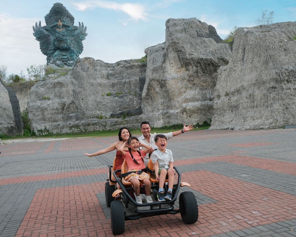 4 Aktivitas Seru Bersama Keluarga saat Liburan di Bali, Salah Satunya di Destinasi Wisata Bali Terbaik